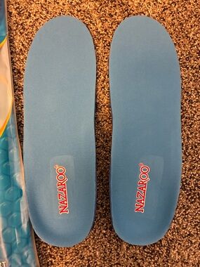 Performance Insoles, full arch orthotics, plantar fasciitis, Women’s 10 - 10.5